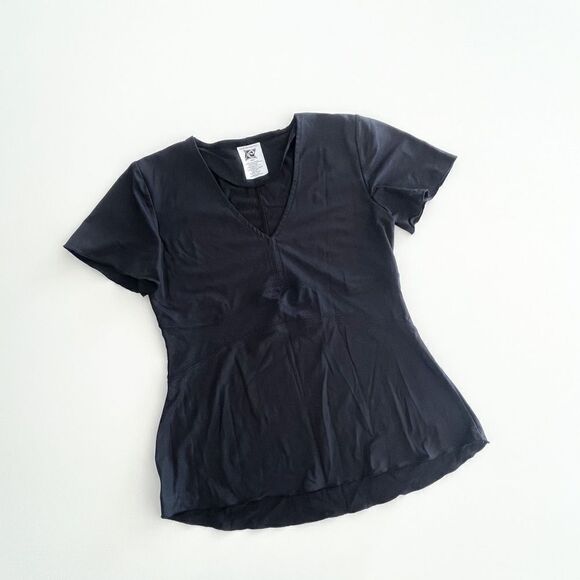 Catwalk Performance Artwear Active Top Black Women's M - Picture 7 of 7